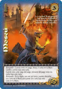 Moscú #042 · Mitos y Leyendas
