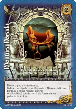 Montura dorada #046 · Mitos y Leyendas