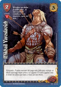 Mikhail Yaroslavich #050 · Mitos y Leyendas