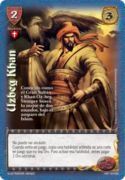 Uzbeg Khan #051 · Mitos y Leyendas