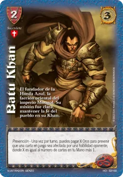 Batu Khan #052 · Mitos y Leyendas