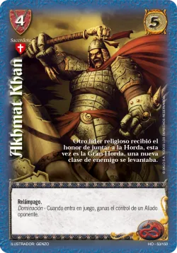Akhmat Khan #053 · Mitos y Leyendas