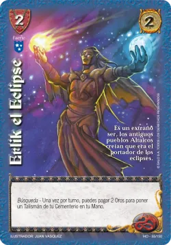 Erlik el Eclipse #055 · Mitos y Leyendas