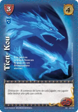 Tien-Kou #058 · Mitos y Leyendas