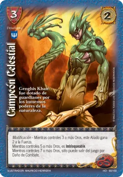 Campeón Celestial #060 · Mitos y Leyendas