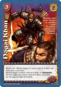 Nogai Khan #067 · Mitos y Leyendas