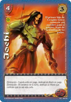 Jochi #068 · Mitos y Leyendas