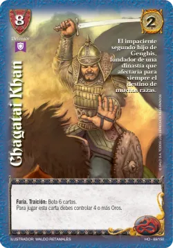 Chagatai Khan #069 · Mitos y Leyendas