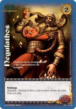 Negulathos #074 · Mitos y Leyendas