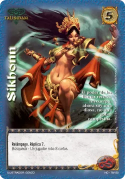 Sikhonn #078 · Mitos y Leyendas