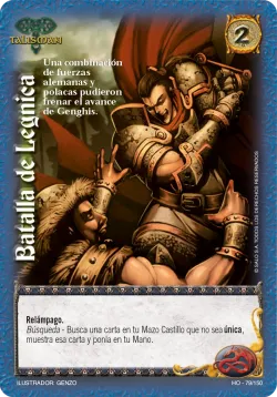 Batalla de Legnica #079 · Mitos y Leyendas