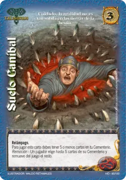 Suelo Caníbal #085 · Mitos y Leyendas