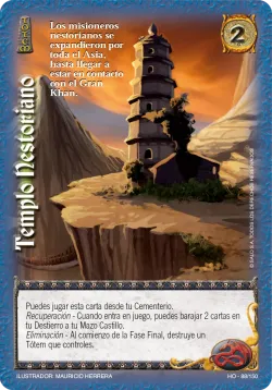 Templo Nestoriano #088 · Mitos y Leyendas
