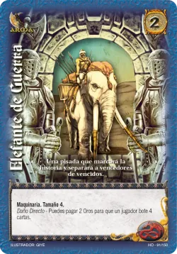 Elefante de Guerra #091 · Mitos y Leyendas