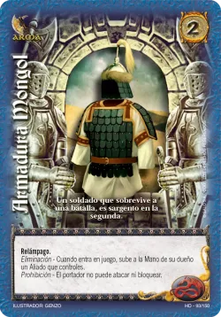 Armadura Mongol #093 · Mitos y Leyendas