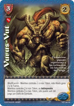 Vurus-Vut #098 · Mitos y Leyendas