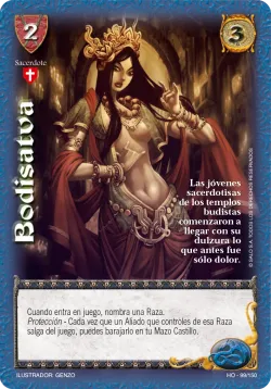 Bodisatva #099 · Mitos y Leyendas