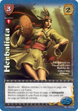 Herbalista #100 · Mitos y Leyendas