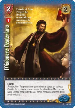 Misionero Nestoriano #102 · Mitos y Leyendas