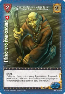 Misionero Franciscano 「HO-103」「ES」