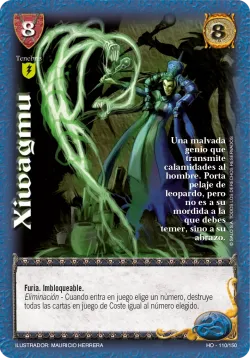 Xiwagmu 「HO-110」「ES」