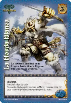 La horda Blanca 「HO-129」「ES」