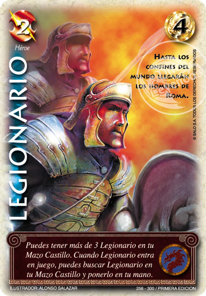 Legionario 「IMP-020」「ES」