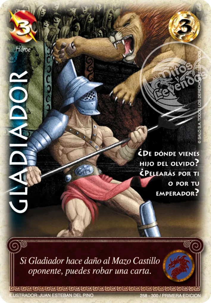 Gladiador 「IMP-022」「ES」