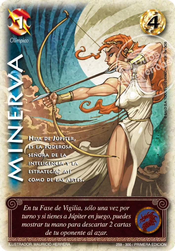 Minerva 「IMP-023」「ES」