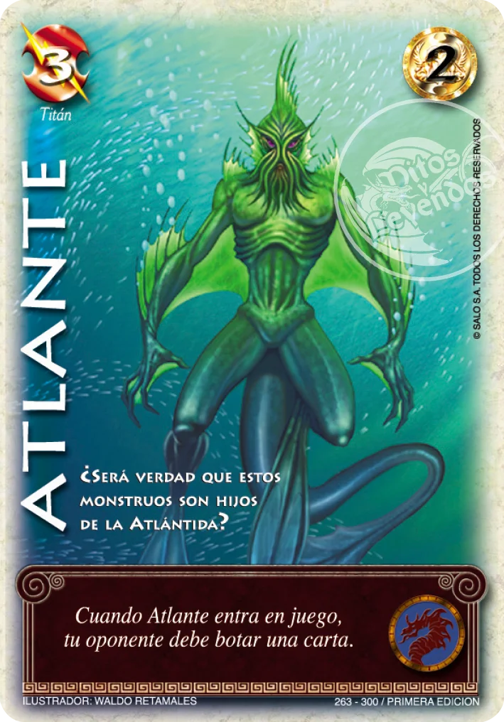 Atlante 「IMP-027」「ES」