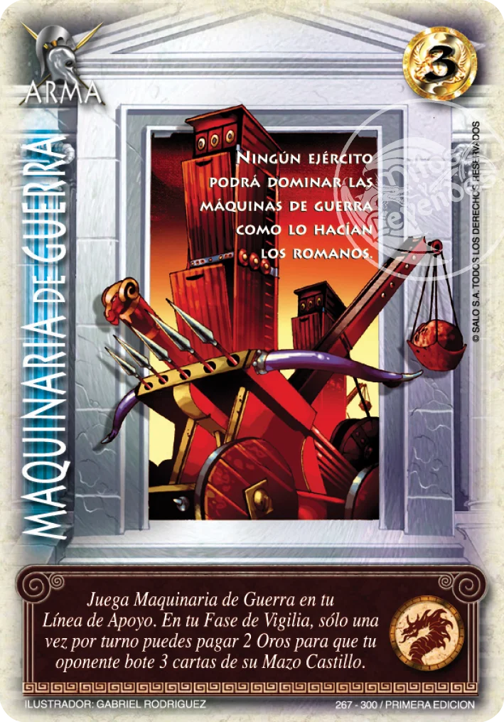 Maquinaria de Guerra 「IMP-031」「ES」