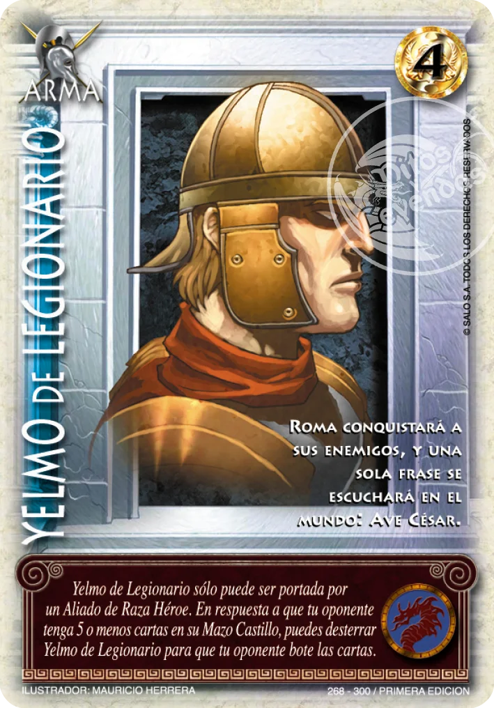 Yelmo de Legionario 「IMP-032」「ES」