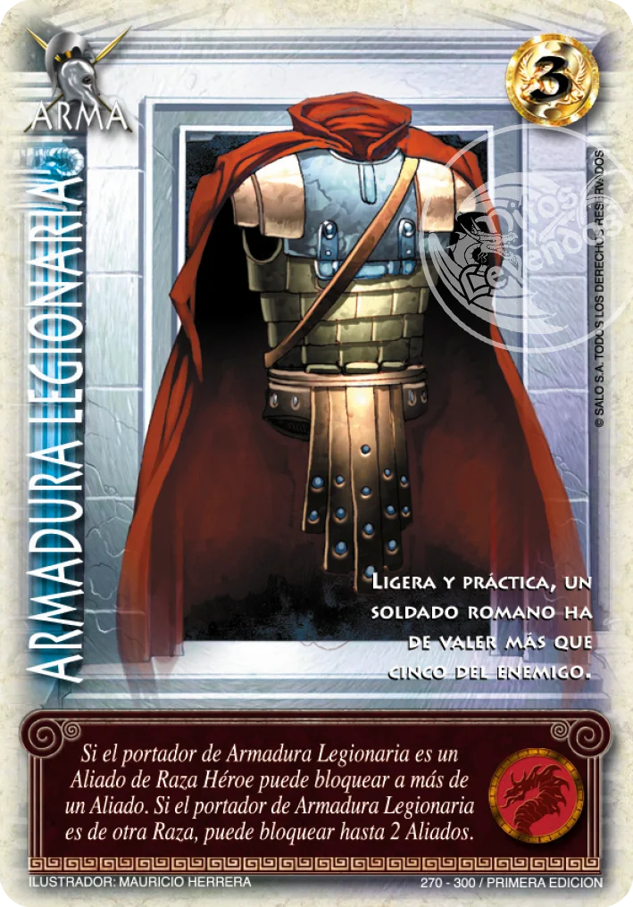 Armadura Legionaria 「IMP-034」「ES」