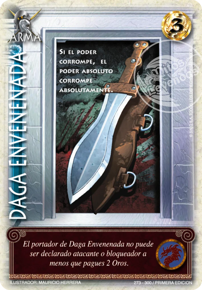 Daga Envenenada 「IMP-037」「ES」