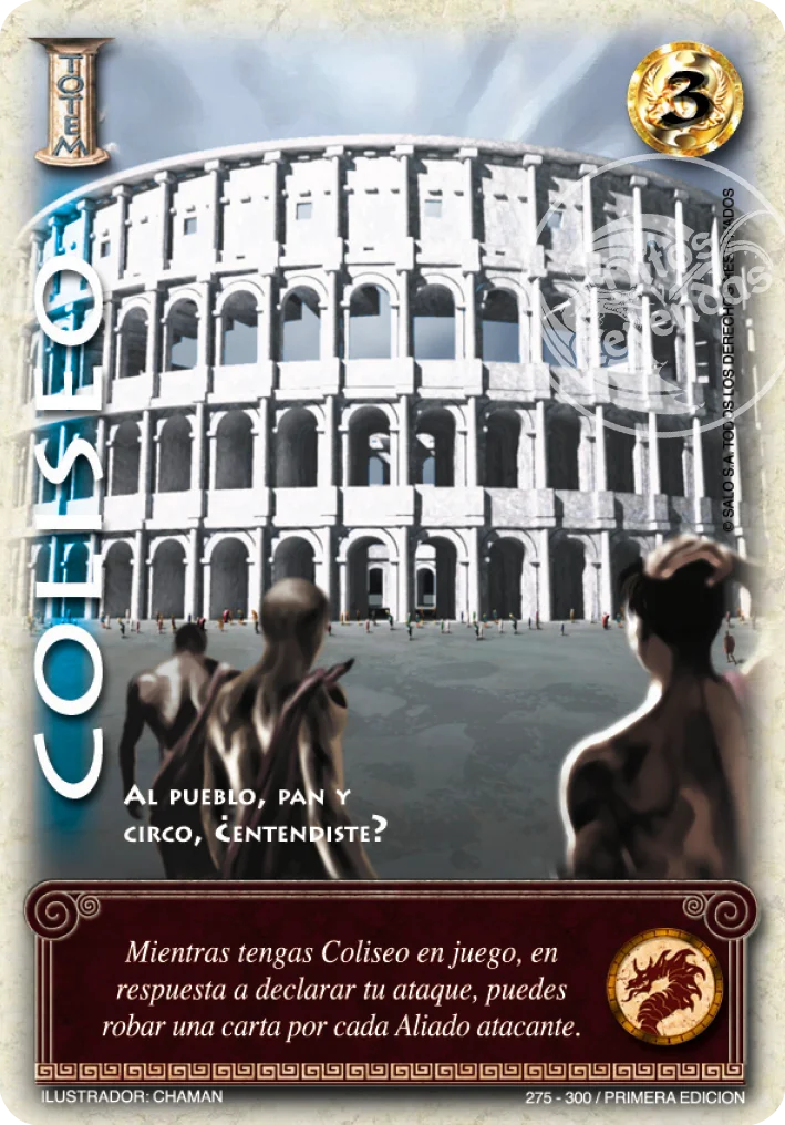 Coliseo 「IMP-039」「ES」