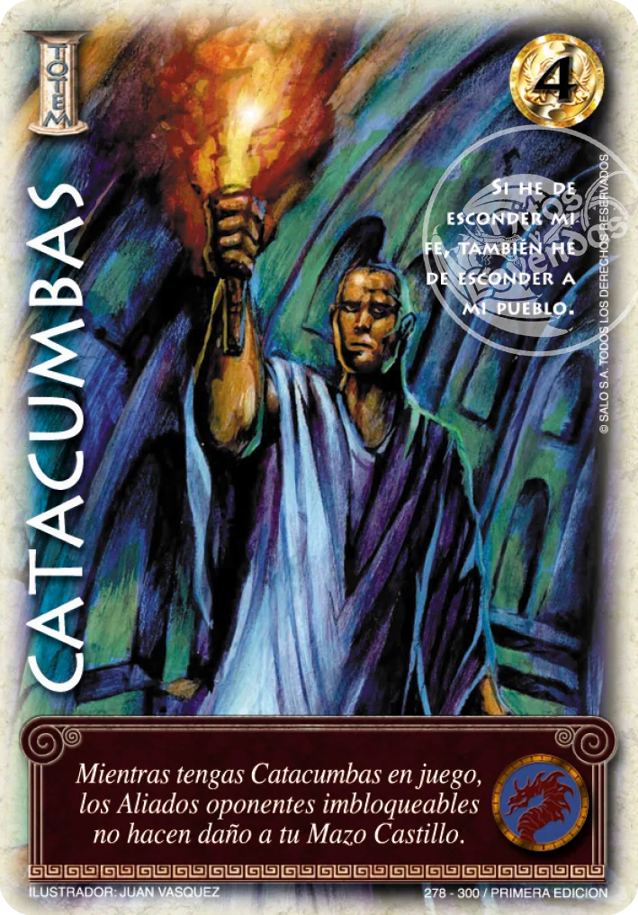 Catacumbas 「IMP-042」「ES」