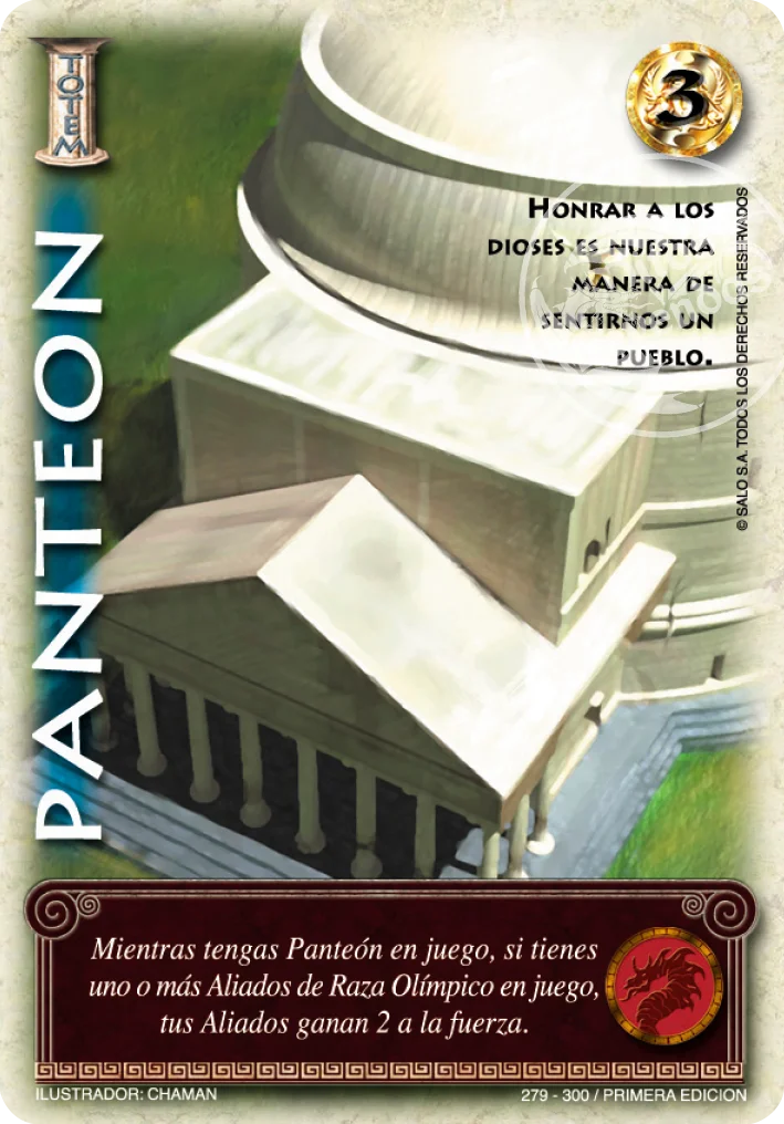 Panteón 「IMP-043」「ES」