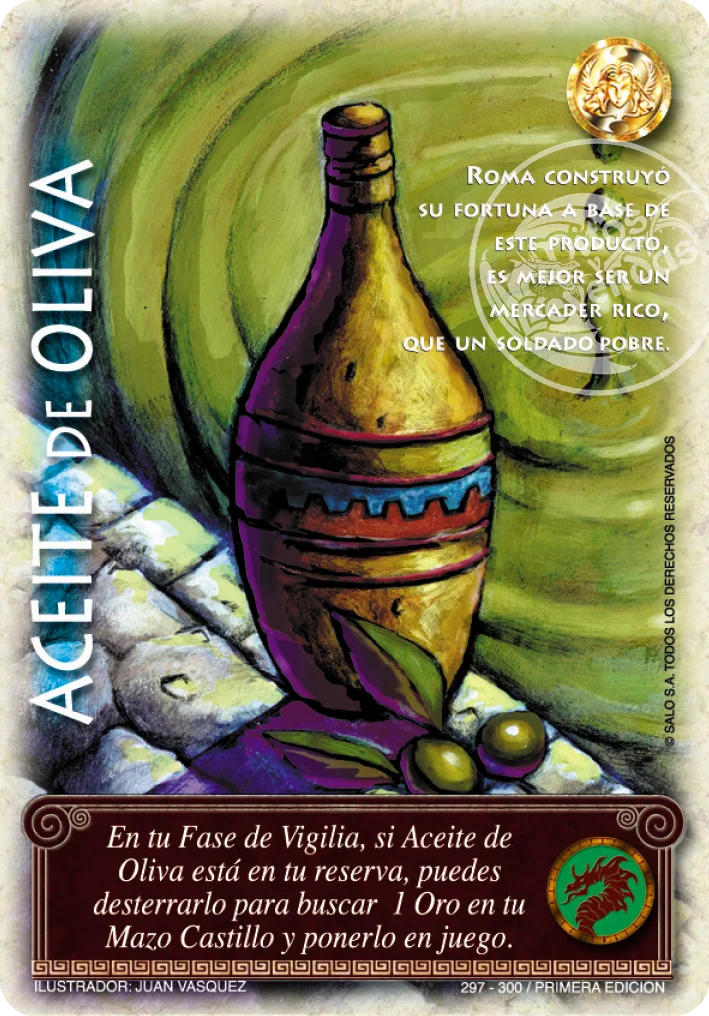 Aceite de Oliva 「IMP-061」「ES」