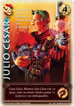 Julio Cesar #001 · Mitos y Leyendas