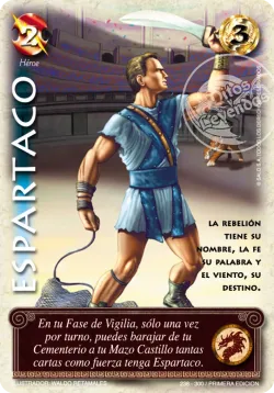 Espartaco #002 · Mitos y Leyendas