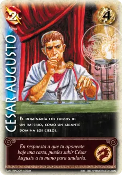 Cesar Augusto #003 · Mitos y Leyendas