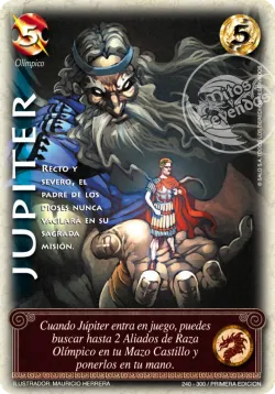 Júpiter #004 · Mitos y Leyendas