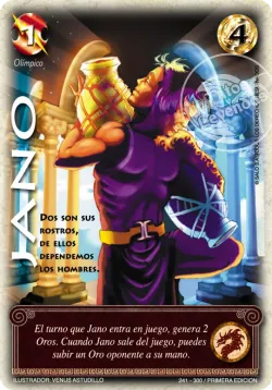 Jano #005 · Mitos y Leyendas