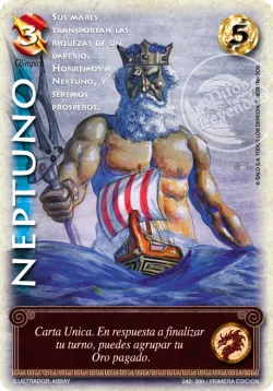 Neptuno #006 · Mitos y Leyendas