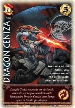 Dragón Ceniza #008 · Mitos y Leyendas