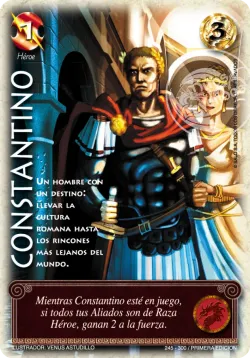Constantino #009 · Mitos y Leyendas