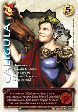 Caligula #010 · Mitos y Leyendas