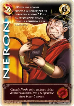 Nerón #011 · Mitos y Leyendas