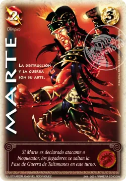 Marte #012 · Mitos y Leyendas