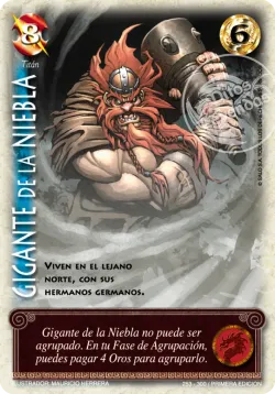 Gigante de la Niebla 「IMP-017」「ES」